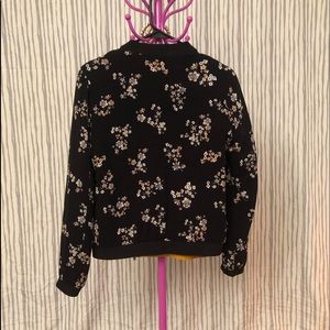 Floral Bomber jacket